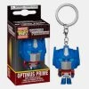 Νέος 🤩 Μινιατούρες Funko Pop! Transformers - Optimus Prime Vinyl Μπρελόκ MULTI 😀