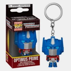 Νέος 🤩 Μινιατούρες Funko Pop! Transformers - Optimus Prime Vinyl Μπρελόκ MULTI 😀
