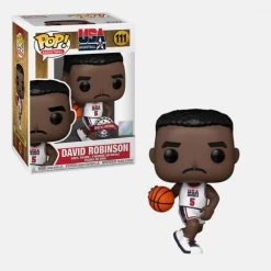 Αγορά 🥰 Μινιατούρες Funko Pop! USA 🏀 Basketball: Legends - David Robinson Φιγούρα Multi ✨