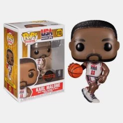Καλύτερες κριτικές για 🔔 Μινιατούρες Funko Pop! USA 🏀 Basketball: Legends - Karl Malone Φιγούρα MULTI 😉