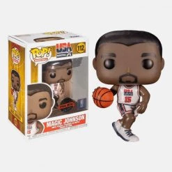 Προϋπολογισμός 🎁 Μινιατούρες Funko Pop! USA 🏀 Basketball: Legends - Magic Johnson Multi 👍