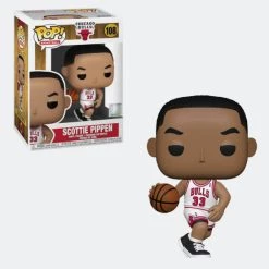 Προώθηση 👏 Μινιατούρες Funko Pop! USA 🏀 Basketball: Legends - Scottie Pippe Φιγούρα MULTI 🥰