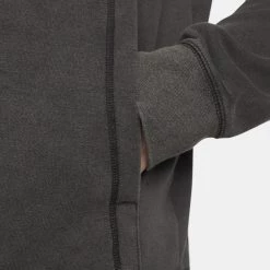 Νέος 👏 Ζακέτες Jordan Air Dri-FIT Fleece Ανδρική Φόρμα BLACK/WHITE ⌛ -Jordan Κατάστημα jordan dri fit air 3