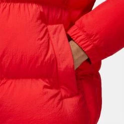 Best Pirce ✨ Μπουφάν Jordan Essential Ανδρικό Μπουφάν FIRE RED/BLACK/BLACK ✔️ -Jordan Κατάστημα jordan essential 4