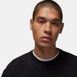 Κουπόνι 😍 Φόρμες Jordan Essential Holiday Ανδρική Μπλούζα Φούτερ BLACK/RATTAN 🎉 -Jordan Κατάστημα jordan essential holiday 7