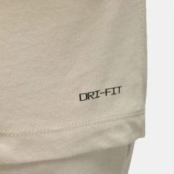 Συμφωνίες 💯 T-Shirts | Μπλούζα κοντό μανίκι Jordan Jumpman Air Ανδρικό T-Shirt RATTAN/BLACK ✨ -Jordan Κατάστημα jordan jumpman 4