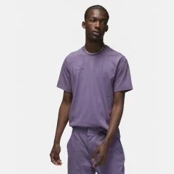 Το φθηνότερο 🎉 T-Shirts | Μπλούζα κοντό μανίκι Jordan 23 Engineered Ανδρικό T-Shirt CANYON PURPLE/COCONUT MILK/BLACK 🎁