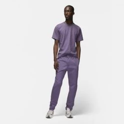 Το φθηνότερο 🎉 T-Shirts | Μπλούζα κοντό μανίκι Jordan 23 Engineered Ανδρικό T-Shirt CANYON PURPLE/COCONUT MILK/BLACK 🎁 -Jordan Κατάστημα jordan m j 23e ss crew 5