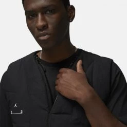 Η καλύτερη συμφωνία ✨ Αμάνικα Μπουφάν Jordan M J 23E Ανδρικό Αμάνικο Μπουφάν BLACK/BLACK 🔥 -Jordan Κατάστημα jordan m j 23e stmt vest 2