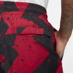 Το φθηνότερο 🤩 Μαγιό Jordan Poolside 17" Ανδρικό Σορτς Μαγιό GYM RED/WHITE ✔️ -Jordan Κατάστημα jordan m j 7 poolside short 4