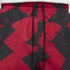 Το φθηνότερο 🤩 Μαγιό Jordan Poolside 17" Ανδρικό Σορτς Μαγιό GYM RED/WHITE ✔️ -Jordan Κατάστημα jordan m j 7 poolside short 5