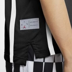 Εκπτωση 🎉 Αμάνικα T-shirts Jordan Jumpman Air Ανδρική Αμάνικη Μπλούζα BLACK/WHITE/WHITE 🤩 -Jordan Κατάστημα jordan m j air bball jersey 4