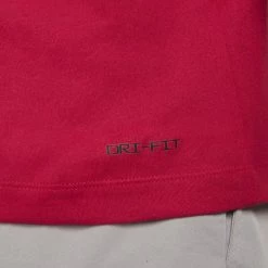 Κουπόνι ❤️ T-Shirts | Μπλούζα κοντό μανίκι Jordan Air Dri-FIT Ανδρικό T-Shirt GYM RED/BLACK 😀 -Jordan Κατάστημα jordan m j air df gfx ss crew 3