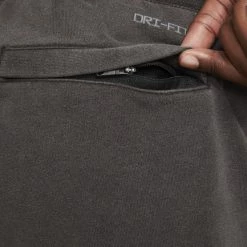 Κουπόνι 🌟 Φόρμες Jordan Dri-FIT Air Fleece Ανδρικό Παντελόνι Jogger Black/White ⌛ -Jordan Κατάστημα jordan m j df air flc pant 4