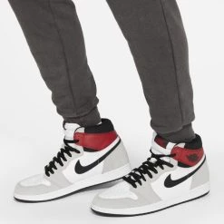 Κουπόνι 🌟 Φόρμες Jordan Dri-FIT Air Fleece Ανδρικό Παντελόνι Jogger Black/White ⌛ -Jordan Κατάστημα jordan m j df air flc pant 5