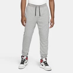 Το φθηνότερο 🛒 Φόρμες Jordan Dri-FIT Air Fleece Ανδρικό Παντελόνι Jogger CARBON HEATHER/BLACK 🔔