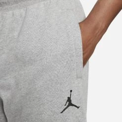 Το φθηνότερο 🛒 Φόρμες Jordan Dri-FIT Air Fleece Ανδρικό Παντελόνι Jogger CARBON HEATHER/BLACK 🔔 -Jordan Κατάστημα jordan m j df air flc pant 8
