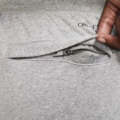 Το φθηνότερο 🛒 Φόρμες Jordan Dri-FIT Air Fleece Ανδρικό Παντελόνι Jogger CARBON HEATHER/BLACK 🔔 -Jordan Κατάστημα jordan m j df air flc pant 9