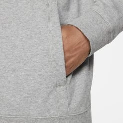 Flash Sale 🔥 Μπλούζες με Κουκούλα Jordan Dri-FIT Air Ανδρική Μπλούζα με Κουκούλα CARBON HEATHER/BLACK ✨ -Jordan Κατάστημα jordan m j df air flc po hoodie 9