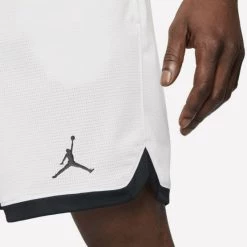 Τοπ 10 ✨ Σορτς | Βερμούδες Jordan Dri-FIT Air Ανδρικό Σορτς WHITE/BLACK/BLACK 🔔 -Jordan Κατάστημα jordan m j df air knit short 8