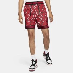 Καλύτερες κριτικές για 😀 Σορτς | Βερμούδες Jordan Sport Dri-FIT Ανδρικό Σορτς GYM RED/BLACK/GYM RED ❤️