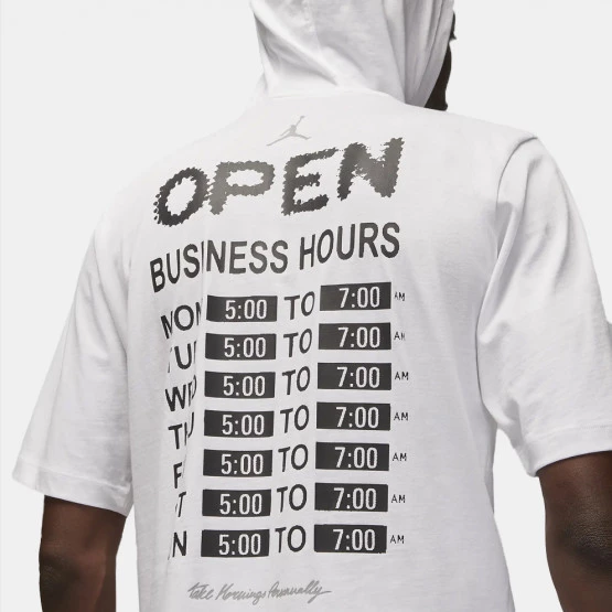 Αγορά 👍 Μπλούζες με Κουκούλα Jordan Dri-FIT Sport BC Ανδρική Μπλούζα με Κουκούλα WHITE/LT SMOKE GREY ⭐ 5 Αγορά 👍 Μπλούζες με Κουκούλα Jordan Dri-FIT Sport BC Ανδρική Μπλούζα με Κουκούλα WHITE/LT SMOKE GREY ⭐ - Image 5