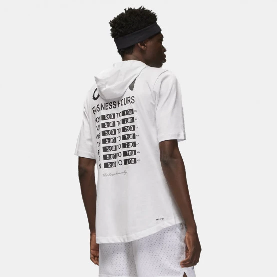 Αγορά 👍 Μπλούζες με Κουκούλα Jordan Dri-FIT Sport BC Ανδρική Μπλούζα με Κουκούλα WHITE/LT SMOKE GREY ⭐ 2 Αγορά 👍 Μπλούζες με Κουκούλα Jordan Dri-FIT Sport BC Ανδρική Μπλούζα με Κουκούλα WHITE/LT SMOKE GREY ⭐ - Image 2