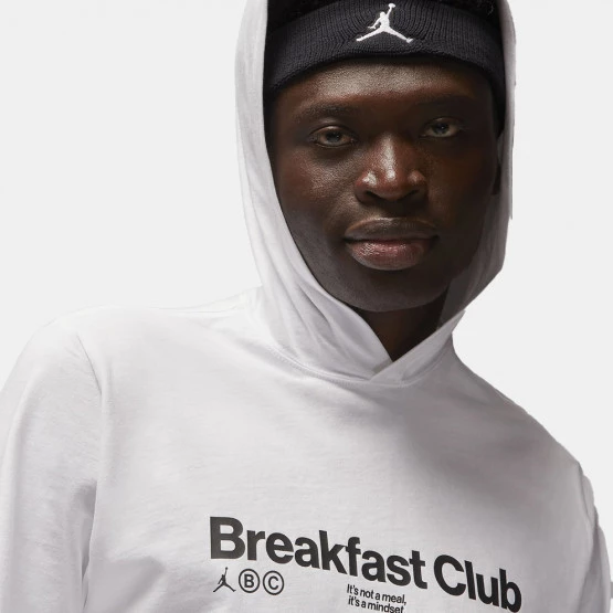 Αγορά 👍 Μπλούζες με Κουκούλα Jordan Dri-FIT Sport BC Ανδρική Μπλούζα με Κουκούλα WHITE/LT SMOKE GREY ⭐ 3 Αγορά 👍 Μπλούζες με Κουκούλα Jordan Dri-FIT Sport BC Ανδρική Μπλούζα με Κουκούλα WHITE/LT SMOKE GREY ⭐ - Image 3