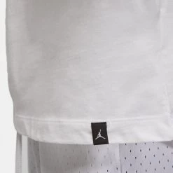 Αγορά 👍 Μπλούζες με Κουκούλα Jordan Dri-FIT Sport BC Ανδρική Μπλούζα με Κουκούλα WHITE/LT SMOKE GREY ⭐ 9 Αγορά 👍 Μπλούζες με Κουκούλα Jordan Dri-FIT Sport BC Ανδρική Μπλούζα με Κουκούλα WHITE/LT SMOKE GREY ⭐ -Jordan Κατάστημα jordan m j df sprt bc gfx ss hd crew 9