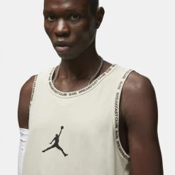 Ολοκαίνουργιο 🧨 Αμάνικα T-shirts Jordan Dri-FIT Graphic Ανδρικό Αμάνικο T-shirt PEARL WHITE/BLACK/BLACK 🎉 8 Ολοκαίνουργιο 🧨 Αμάνικα T-shirts Jordan Dri-FIT Graphic Ανδρικό Αμάνικο T-shirt PEARL WHITE/BLACK/BLACK 🎉 -Jordan Κατάστημα jordan m j df sprt bc gfx tank 2