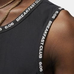 Φτηνός 😉 Αμάνικα T-shirts Jordan Dri-FIT Graphic Ανδρικό Αμάνικο T-shirt BLACK/WHITE/WHITE 🔔 -Jordan Κατάστημα jordan m j df sprt bc gfx tank 9