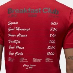 ΧΟΝΔΡΙΚΟ ΕΜΠΟΡΙΟ 😍 T-Shirts | Μπλούζα κοντό μανίκι Jordan Dri-FIT Sport BC Ανδρικό T-Shirt GYM RED/BLACK ⭐ -Jordan Κατάστημα jordan m j df sprt bc ss gx crew 2