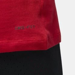 ΧΟΝΔΡΙΚΟ ΕΜΠΟΡΙΟ 😍 T-Shirts | Μπλούζα κοντό μανίκι Jordan Dri-FIT Sport BC Ανδρικό T-Shirt GYM RED/BLACK ⭐ -Jordan Κατάστημα jordan m j df sprt bc ss gx crew 3