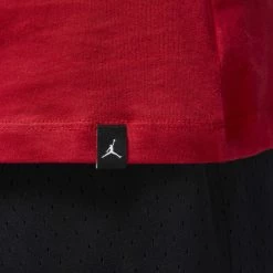 ΧΟΝΔΡΙΚΟ ΕΜΠΟΡΙΟ 😍 T-Shirts | Μπλούζα κοντό μανίκι Jordan Dri-FIT Sport BC Ανδρικό T-Shirt GYM RED/BLACK ⭐ -Jordan Κατάστημα jordan m j df sprt bc ss gx crew 4