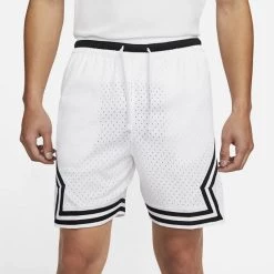 Το φθηνότερο 😍 Σορτς | Βερμούδες Jordan Sport Dri-FIT Ανδρικό Σορτς WHITE/WHITE/BLACK/BLACK 🔔 -Jordan Κατάστημα jordan m j df sprt dmnd short 14