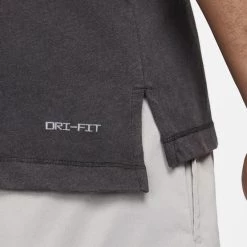 Προώθηση ✨ T-Shirts | Μπλούζα κοντό μανίκι Jordan Dri-FIT Sport Ανδρικό T-Shirt Black/White 👏 -Jordan Κατάστημα jordan m j df sprt ss top 13