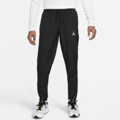 Best Pirce 💯 Φόρμες Jordan Sport Dri-FIT Ανδρικό Παντελόνι Φόρμας BLACK/BLACK/WHITE ✔️