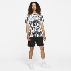 Φτηνός 😍 Σορτς | Βερμούδες Jordan Essential Fleece Diamond Ανδρικό Σορτς BLACK/WHITE 🎉 -Jordan Κατάστημα jordan m j ess flc diamond short 10