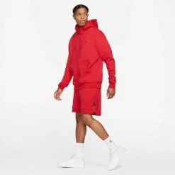 Το φθηνότερο 🔔 Σορτς | Βερμούδες Jordan Essential Fleece Diamond Ανδρικό Σορτς GYM RED/BLACK 🛒 -Jordan Κατάστημα jordan m j ess flc diamond short 4