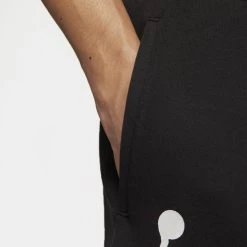 Καλύτερη πώληση ⭐ Σορτς | Βερμούδες Jordan Essentials Ανδρικό Σορτς BLACK/WHITE 😍 -Jordan Κατάστημα jordan m j ess flc hbr short 9