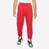 Best Pirce 🌟 Φόρμες Jordan Essentials Ανδρικό Παντελόνι Φόρμας GYM RED 🔔