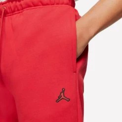 Best Pirce 🌟 Φόρμες Jordan Essentials Ανδρικό Παντελόνι Φόρμας GYM RED 🔔 -Jordan Κατάστημα jordan m j ess flc pant 8