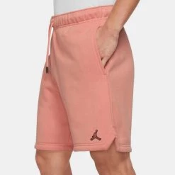 Φτηνός 👍 Σορτς | Βερμούδες Jordan Essentials Fleece Ανδρικό Σορτς LT MADDER ROOT/MADDER ROOT 🎁 -Jordan Κατάστημα jordan m j ess flc short 8