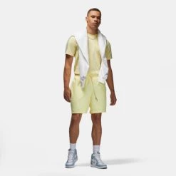 Προϋπολογισμός 🔥 T-Shirts | Μπλούζα κοντό μανίκι Jordan Essentials Flight 23 Ανδρικό T-Shirt CITRON TINT/WHITE ✔️ -Jordan Κατάστημα jordan m j ess flight23 gx ss crew 4