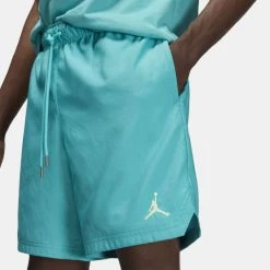 Φτηνός 🌟 Μαγιό Jordan Essentials Poolside Ανδρικό Σορτς Μαγιό WASHED TEAL/CITRON TINT 😉 -Jordan Κατάστημα jordan m j ess poolside short 2