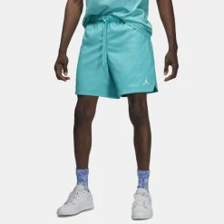 Jordan Κατάστημα 32 Φτηνός 🌟 Μαγιό Jordan Essentials Poolside Ανδρικό Σορτς Μαγιό WASHED TEAL/CITRON TINT 😉