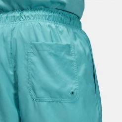 Φτηνός 🌟 Μαγιό Jordan Essentials Poolside Ανδρικό Σορτς Μαγιό WASHED TEAL/CITRON TINT 😉 -Jordan Κατάστημα jordan m j ess poolside short 3