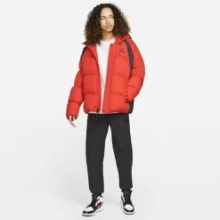 Flash Sale 🌟 Jordan Essentials Ανδρικό Μπουφάν Puffer CHILE RED ⌛ -Jordan Κατάστημα jordan m j ess puffer jkt 11