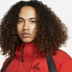 Flash Sale 🌟 Jordan Essentials Ανδρικό Μπουφάν Puffer CHILE RED ⌛ -Jordan Κατάστημα jordan m j ess puffer jkt 9