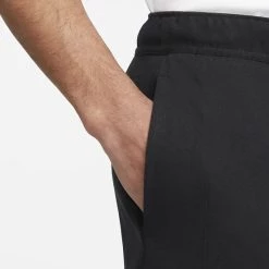 Νέος ✔️ Φόρμες Jordan Essential Warm Up Ανδρικό Παντελόνι Φόρμας BLACK/GYM RED 👍 -Jordan Κατάστημα jordan m j ess warmup pant 11